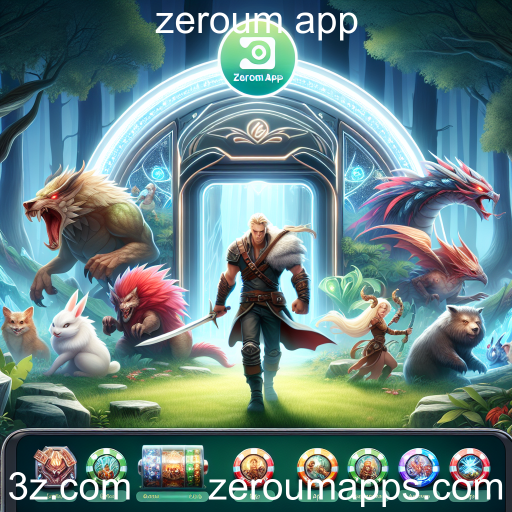 Descubra o Mundo da Aventura no Zeroum App