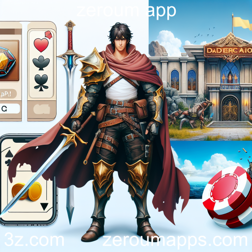 A Magia dos Jogos de Role Play no Zeroum App